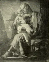An illustration from Tiepolo, la vie et l'oeuvre du peintre; (1911)