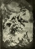 An illustration from Tiepolo, la vie et l'oeuvre du peintre; (1911)