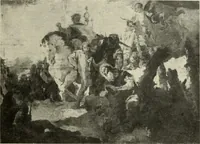 An illustration from Tiepolo, la vie et l'oeuvre du peintre; (1911)