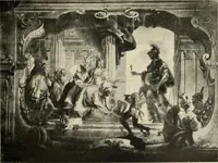 An illustration from Tiepolo, la vie et l'oeuvre du peintre; (1911)