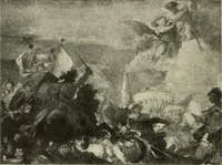 An illustration from Tiepolo, la vie et l'oeuvre du peintre; (1911)