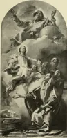 An illustration from Tiepolo, la vie et l'oeuvre du peintre; (1911)