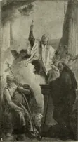 An illustration from Tiepolo, la vie et l'oeuvre du peintre; (1911)