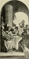 An illustration from Tiepolo, la vie et l'oeuvre du peintre; (1911)