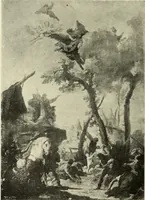 An illustration from Tiepolo, la vie et l'oeuvre du peintre; (1911)