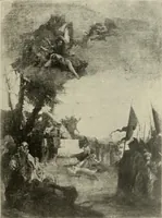 An illustration from Tiepolo, la vie et l'oeuvre du peintre; (1911)