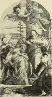 An illustration from Tiepolo, la vie et l'oeuvre du peintre; (1911)