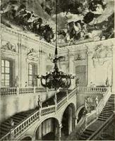 An illustration from Tiepolo, la vie et l'oeuvre du peintre; (1911)