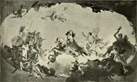 An illustration from Tiepolo, la vie et l'oeuvre du peintre; (1911)
