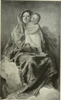 An illustration from Tiepolo, la vie et l'oeuvre du peintre; (1911)