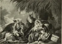 Picture 204 of 376 from Tiepolo, la vie et l'oeuvre du peintre; (1911), leaf 298