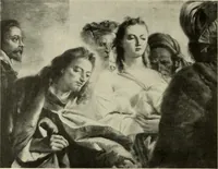 An illustration from Tiepolo, la vie et l'oeuvre du peintre; (1911)