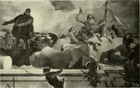 An illustration from Tiepolo, la vie et l'oeuvre du peintre; (1911)