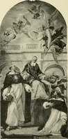 An illustration from Tiepolo, la vie et l'oeuvre du peintre; (1911)