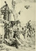 An illustration from Tiepolo, la vie et l'oeuvre du peintre; (1911)