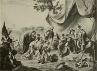An illustration from Tiepolo, la vie et l'oeuvre du peintre; (1911)