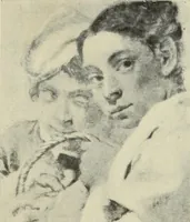 An illustration from Tiepolo, la vie et l'oeuvre du peintre; (1911)