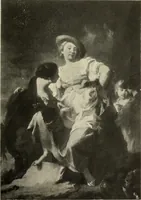 An illustration from Tiepolo, la vie et l'oeuvre du peintre; (1911)