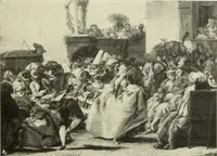 An illustration from Tiepolo, la vie et l'oeuvre du peintre; (1911)