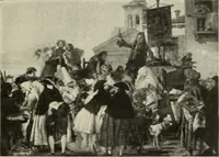 An illustration from Tiepolo, la vie et l'oeuvre du peintre; (1911)