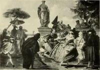 An illustration from Tiepolo, la vie et l'oeuvre du peintre; (1911)