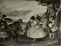 An illustration from Tiepolo, la vie et l'oeuvre du peintre; (1911)