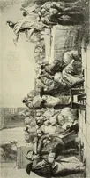 An illustration from Tiepolo, la vie et l'oeuvre du peintre; (1911)