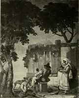 An illustration from Tiepolo, la vie et l'oeuvre du peintre; (1911)