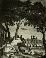 An illustration from Tiepolo, la vie et l'oeuvre du peintre; (1911)