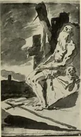 An illustration from Tiepolo, la vie et l'oeuvre du peintre; (1911)