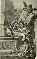 Picture 253 of 376 from Tiepolo, la vie et l'oeuvre du peintre; (1911), leaf 373