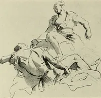 An illustration from Tiepolo, la vie et l'oeuvre du peintre; (1911)