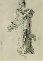 An illustration from Tiepolo, la vie et l'oeuvre du peintre; (1911)