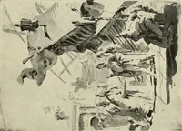 An illustration from Tiepolo, la vie et l'oeuvre du peintre; (1911)