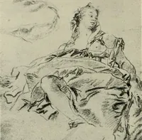 An illustration from Tiepolo, la vie et l'oeuvre du peintre; (1911)