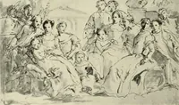 Picture 264 of 376 from Tiepolo, la vie et l'oeuvre du peintre; (1911), leaf 377