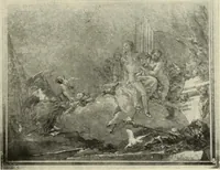 An illustration from Tiepolo, la vie et l'oeuvre du peintre; (1911)