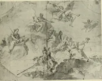 An illustration from Tiepolo, la vie et l'oeuvre du peintre; (1911)