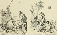 An illustration from Tiepolo, la vie et l'oeuvre du peintre; (1911)