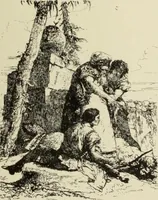 An illustration from Tiepolo, la vie et l'oeuvre du peintre; (1911)