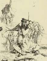 An illustration from Tiepolo, la vie et l'oeuvre du peintre; (1911)
