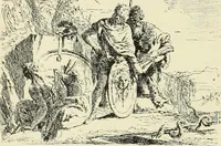 Picture 271 of 376 from Tiepolo, la vie et l'oeuvre du peintre; (1911), leaf 381