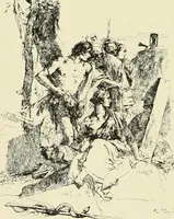 An illustration from Tiepolo, la vie et l'oeuvre du peintre; (1911)