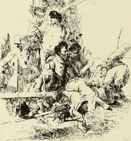 An illustration from Tiepolo, la vie et l'oeuvre du peintre; (1911)