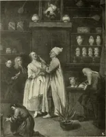 An illustration from Tiepolo, la vie et l'oeuvre du peintre; (1911)