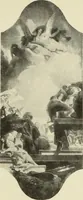 An illustration from Tiepolo, la vie et l'oeuvre du peintre; (1911)