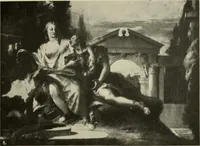 An illustration from Tiepolo, la vie et l'oeuvre du peintre; (1911)