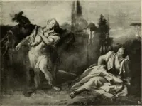 An illustration from Tiepolo, la vie et l'oeuvre du peintre; (1911)
