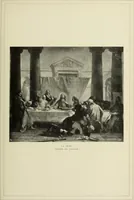 An illustration from Tiepolo, la vie et l'oeuvre du peintre; (1911)