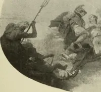 An illustration from Tiepolo, la vie et l'oeuvre du peintre; (1911)